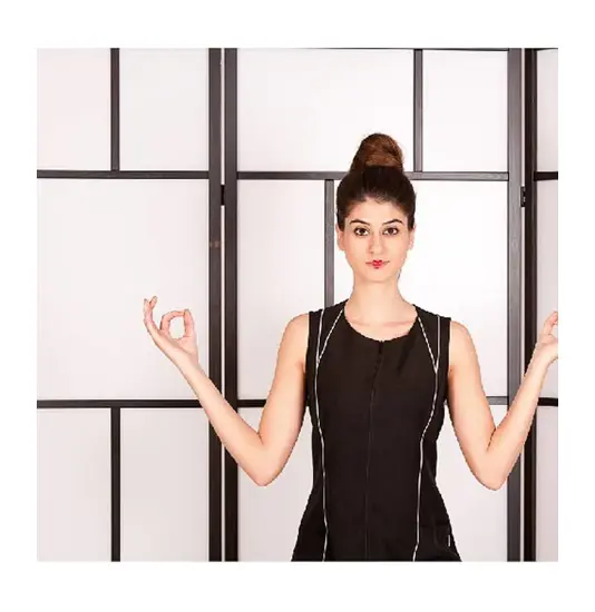 Vestido s/mangas zen Garys