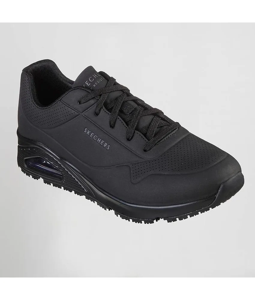Work relaxed fit: uno sr - sutal skechers uomo Garys