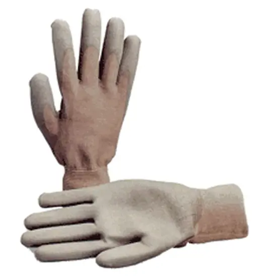 Guanti da lavoro filo continuo in nylon palmo in nitrile