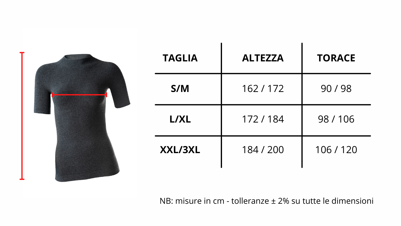 Maglia termica manica corta girocollo donna