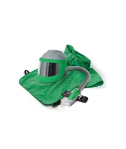 Caschetto per sabbiatura con sistema filtrante GVS NOVA 3
