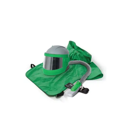 Caschetto per sabbiatura con sistema filtrante GVS NOVA 3
