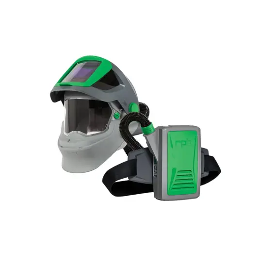 Casco per saldatura e smerigliatura con sistema filtrante GVS Z4