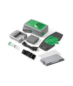 Elmetto per smerigliatura con sistema filtrante GVS Z-LINK