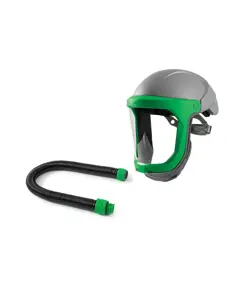 Elmetto per smerigliatura con sistema filtrante GVS Z-LINK