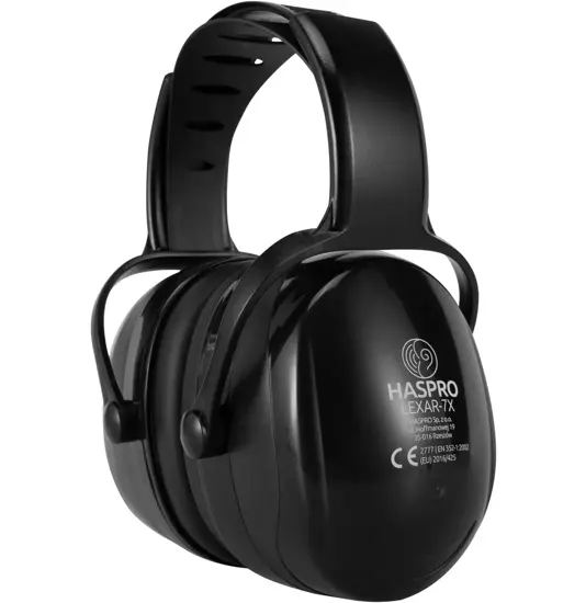 Cuffie antirumore Haspro LEXAR 7X