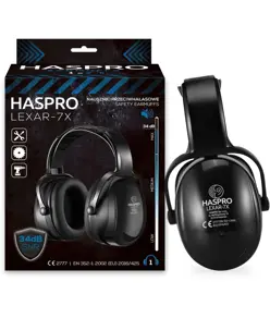 Cuffie antirumore Haspro LEXAR 7X
