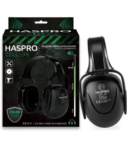 Cuffie antirumore Haspro ZELL 3X