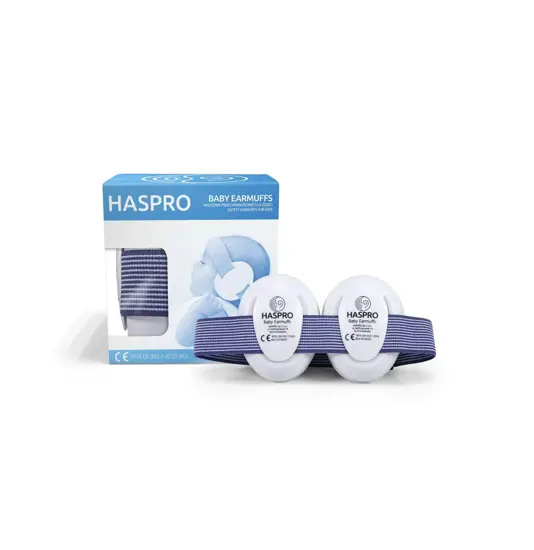 Cuffie antirumore per neonati Haspro