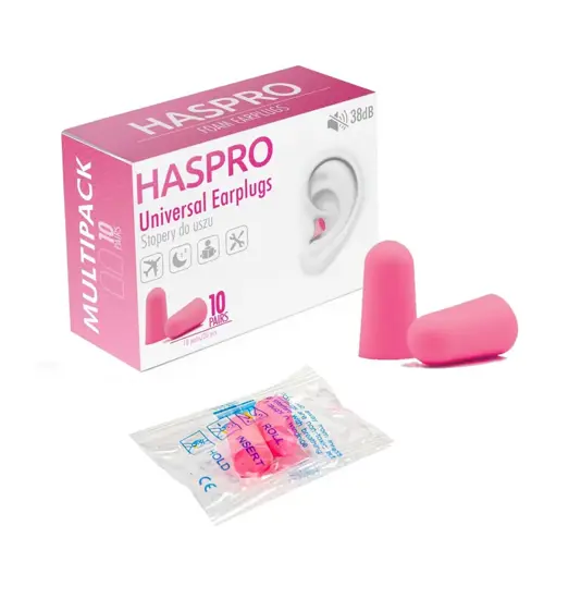 di tappi antirumore Haspro Multi10