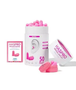 di tappi antirumore Haspro Tube50