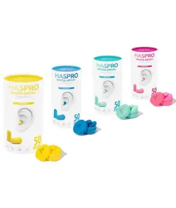 di tappi antirumore Haspro Tube50
