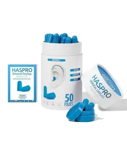 di tappi antirumore Haspro Tube50