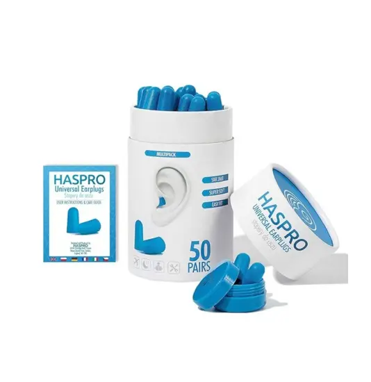 di tappi antirumore Haspro Tube50