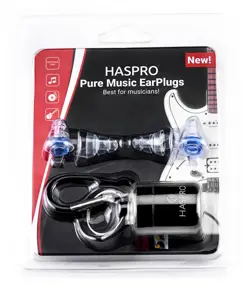 di tappi antirumore per musicisti Haspro