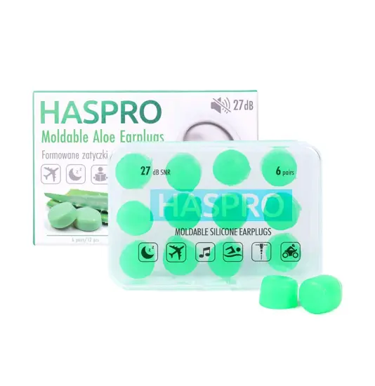di tappi waterproof Haspro MOLD ALOE 6P