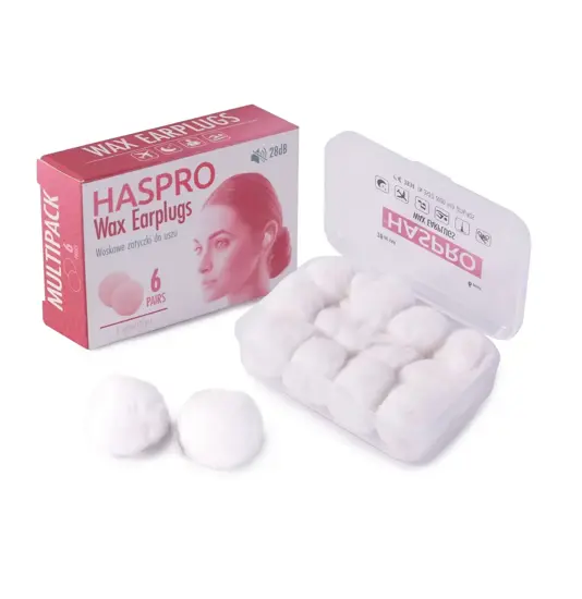 di tappi waterproof in cera Haspro