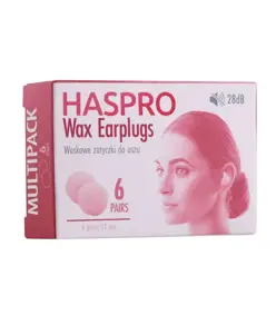 di tappi waterproof in cera Haspro