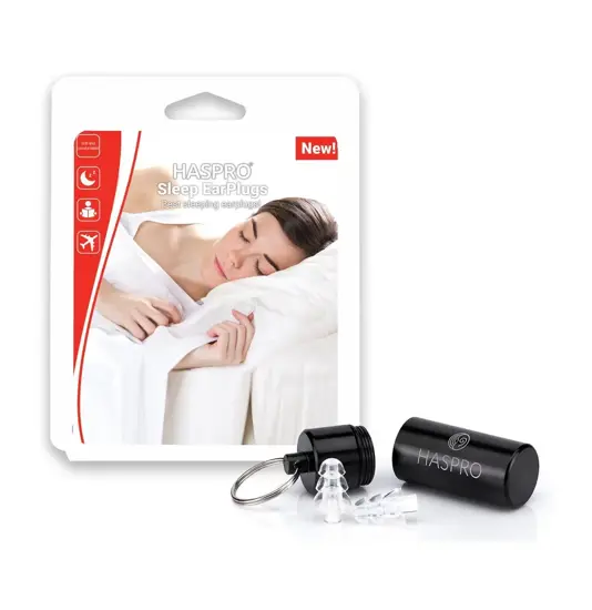 Tappi auricolari per dormire Haspro