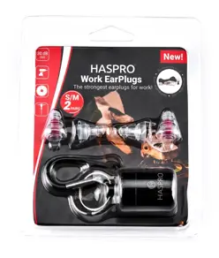 Tappi auricolari per l'industria Haspro