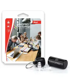 Tappi auricolari per ufficio e studio Haspro
