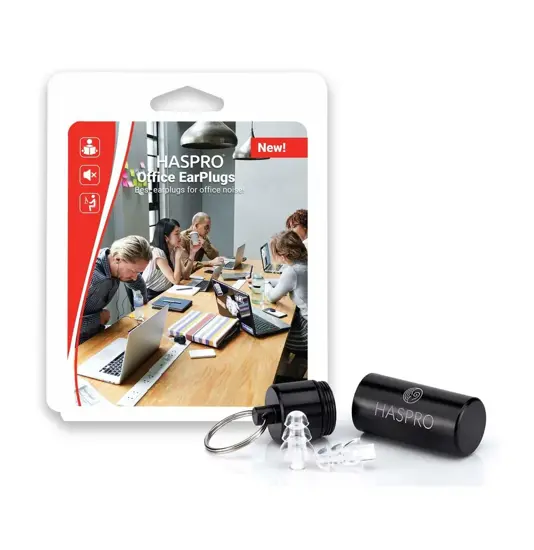 Tappi auricolari per ufficio e studio Haspro