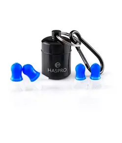 Tappi auricolari per viaggi in aereo Haspro