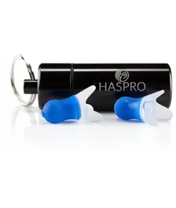 Tappi auricolari per viaggi in aereo Haspro
