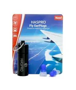Tappi auricolari per viaggi in aereo Haspro
