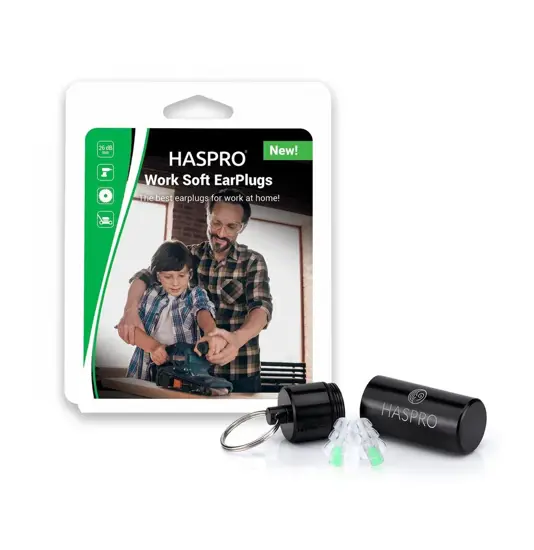 Tappi per il fai-da-te domestico Haspro Work Soft