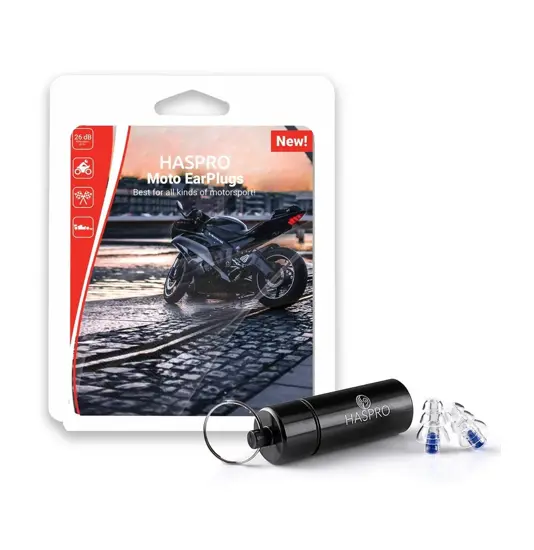 Tappi per motociclisti Haspro