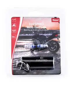 Tappi per motociclisti Haspro