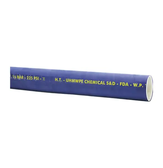 Tubo CHIMFOOD/SPL16-UHMWPE Hoses Technology