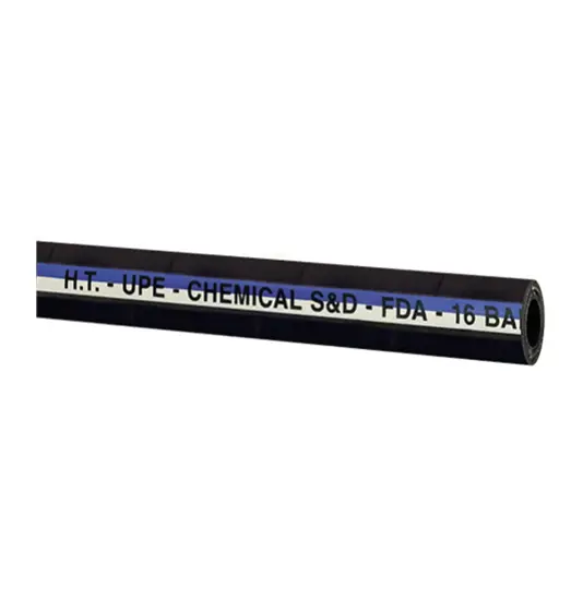 Tubo CHIMTUB SP16L UHMWPE EN12115 Hoses Technology