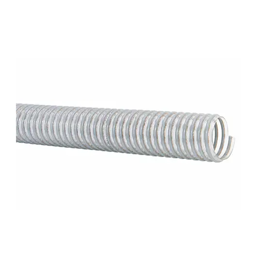 Tubo in poliuretano con spirale pvc Hoses Technology AIR-FLEX/PU/A
