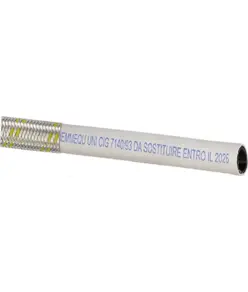 Tubo METANO/W/ZINC Hoses Technology