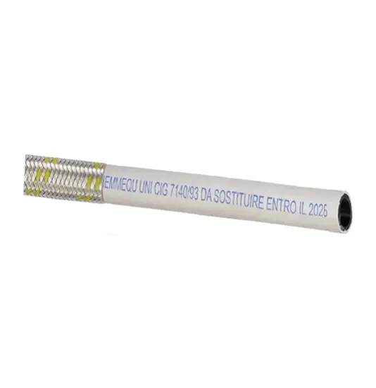 Tubo METANO/W/ZINC Hoses Technology