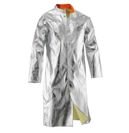 Cappotto alluminizzato ignifugo  V2KA