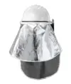 Collare alluminizzato anticalore
