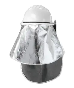 Collare alluminizzato anticalore