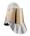 Collare alluminizzato anticalore