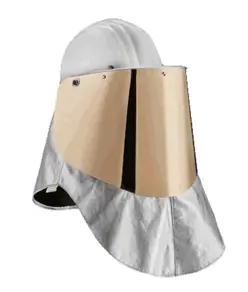 Collare alluminizzato anticalore