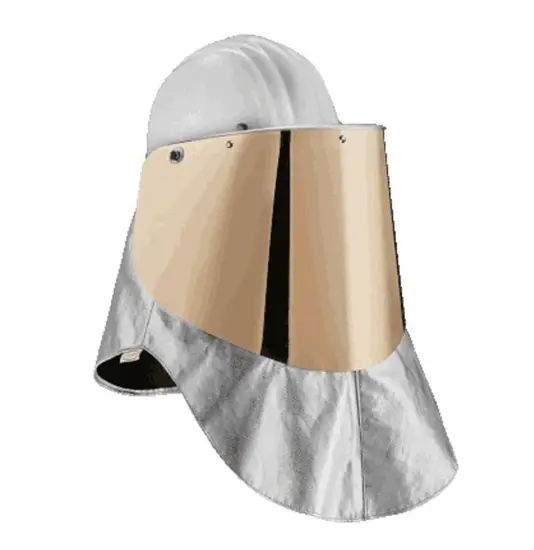 Collare alluminizzato anticalore