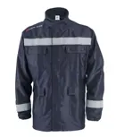 Giacca ignifuga con bande rinfrangenti  PROWEAR