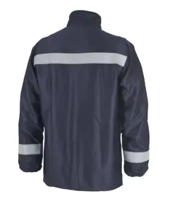 Giacca ignifuga con bande rinfrangenti  PROWEAR