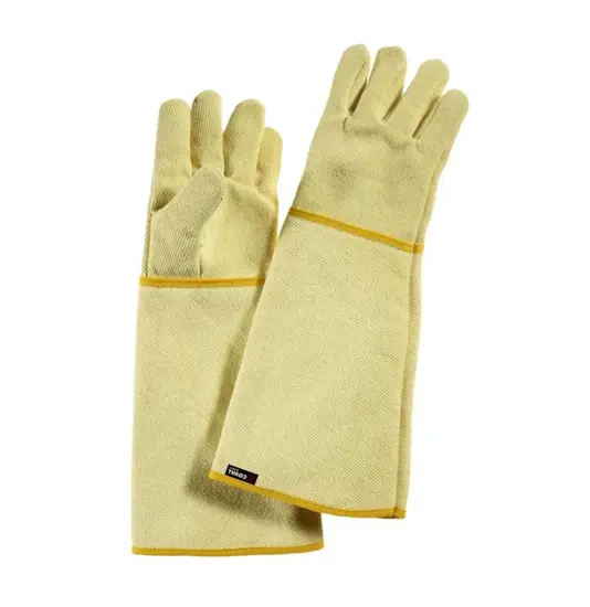 Guanti anticalore in fibra aramidica da 48cm
