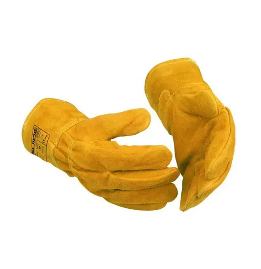 guanti anticalore in pelle crosta Guide 268