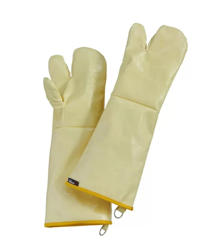 Guanti da forno anticalore SILITHERM COOK, a 3 dita - resistente fino a 350°C - rivestimento in silicone
