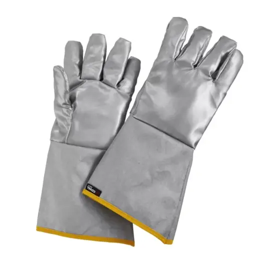 Guanto anticalore in silicone