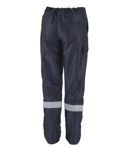Pantaloni ignifughi con bande rinfrangenti  PROWEAR
